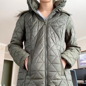 MARC NEW YORK GREEN COAT